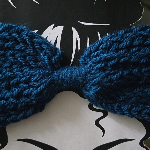 Handmade Knit Turban Headband - Picture 3 of 9